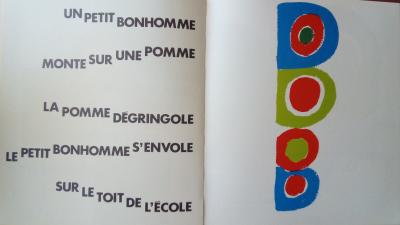 Sonia  DELAUNAY - Alphabet, 1972 - Livre d’art 2