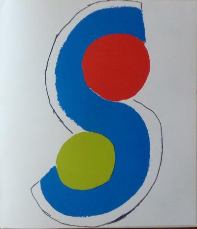 Sonia  DELAUNAY - Alphabet, 1972 - Livre d’art 2