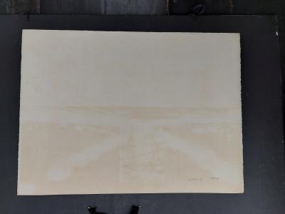 CHRISTO - Arc de Triomphe, 1972  - Lithographie signée au crayon 2