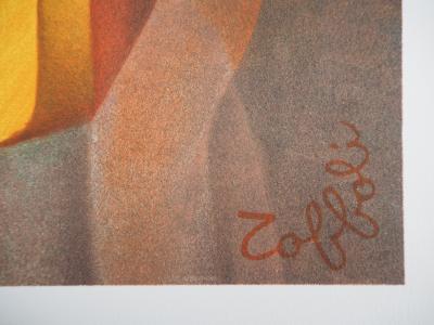 Louis TOFFOLI : L’orchestre mexicain - Lithographie originale, Signée 2