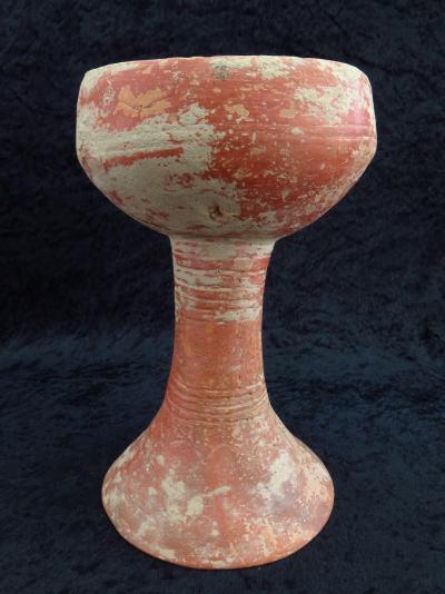 Empire néo-babylonien - Coupe en terre cuite décorée 2