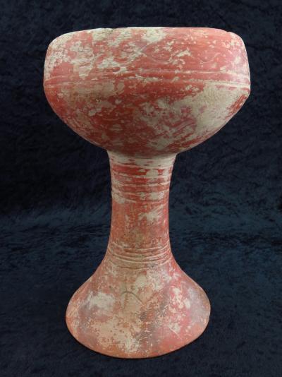 Empire néo-babylonien - Coupe en terre cuite décorée 2