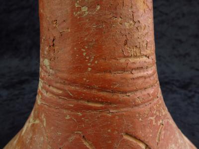 Empire néo-babylonien - Coupe en terre cuite décorée 2