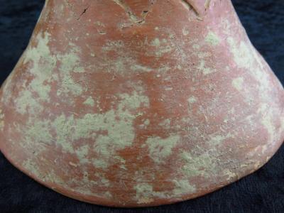 Empire néo-babylonien - Coupe en terre cuite décorée 2