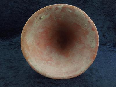 Empire néo-babylonien - Coupe en terre cuite décorée 2