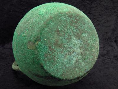 Rome Antique  - Pichet Oenochoe en bronze 2
