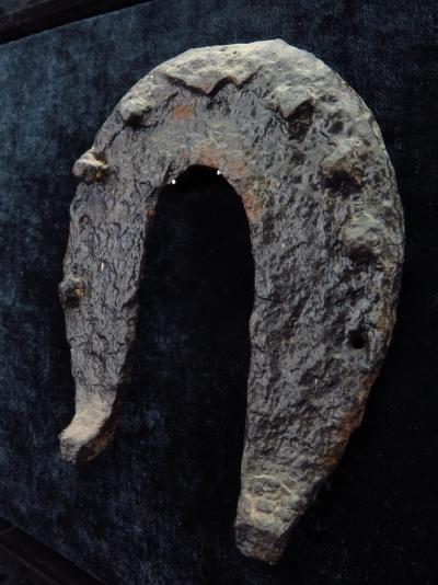 Ancient Roman iron Horse shoe 2