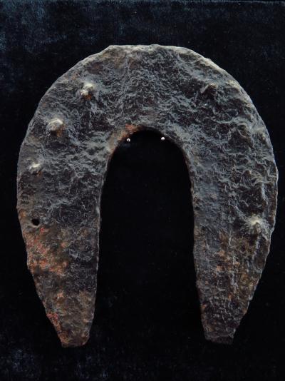 Ancient Roman iron Horse shoe 2