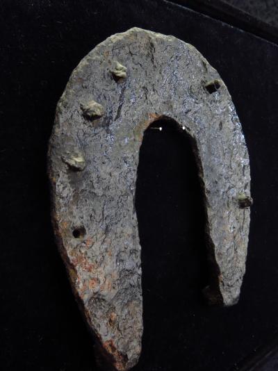 Ancient Roman iron Horse shoe 2