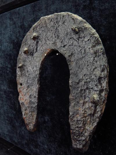 Ancient Roman iron Horse shoe 2