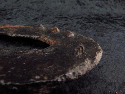 Ancient Roman iron Horse shoe 2