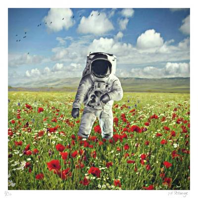 Mr Strange Champs De Fleurs Sur La Planete Terre 19 Hand Signed Silkscreen Revelations Plazzart Mr Strange Champs De Fleurs Sur La Planete Terre 19 Hand Signed Silkscreen Revelations Plazzart