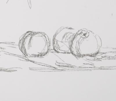 Alberto Giacometti (1901-1966) Fleurs, 1972  Lithographie originale sur papier Vélin d’Arches. 2