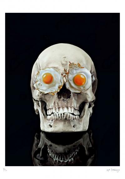 Mr Strange - Crane d’oeuf III, 2019 - Sérigraphie signée au crayon 2