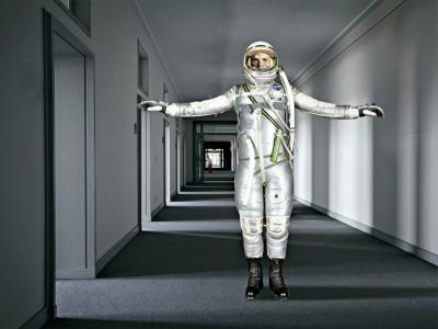 Mr Strange - Les couloirs de la NASA, 2019 - Sérigraphie signée au crayon 2