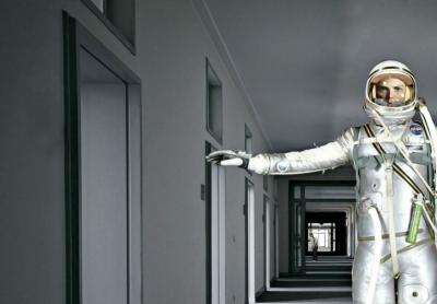 Mr Strange - Les couloirs de la NASA, 2019 - Sérigraphie signée au crayon 2
