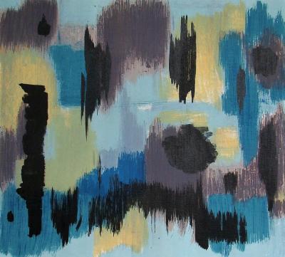 Jean BAZAINE - Composition, 1957 - Lithographie originale signée et numérotée 2