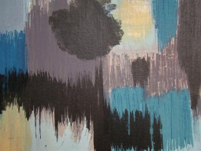 Jean BAZAINE - Composition, 1957 - Lithographie originale signée et numérotée 2