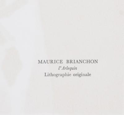 Maurice BRIANCHON - L’Arlequin, 1972 - Original lithograph 2