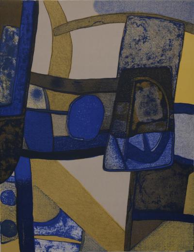 Maurice ESTÈVE - Alalito, 1972 - Original lithograph 2