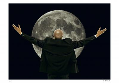 Mr Strange - Moon, 2019 - Sérigraphie signée au crayon 2