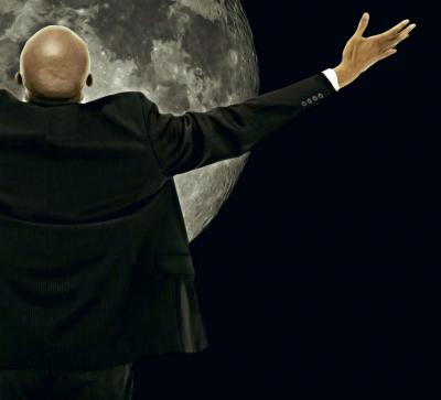 Mr Strange - Moon, 2019 - Sérigraphie signée au crayon 2