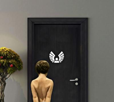 Mr Strange - Les toilettes de Gravel, 2019 - Sérigraphie signée au crayon 2