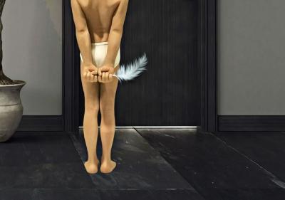 Mr Strange - Les toilettes de Gravel, 2019 - Sérigraphie signée au crayon 2
