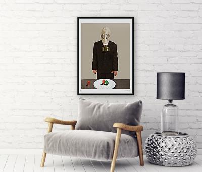 Mr Strange - Les bonbons sont mauvais pour la sante, 2019 - Sérigraphie signée au crayon 2
