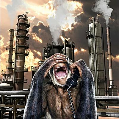 Mr Strange - Help, 2019 - Sérigraphie signée au crayon 2