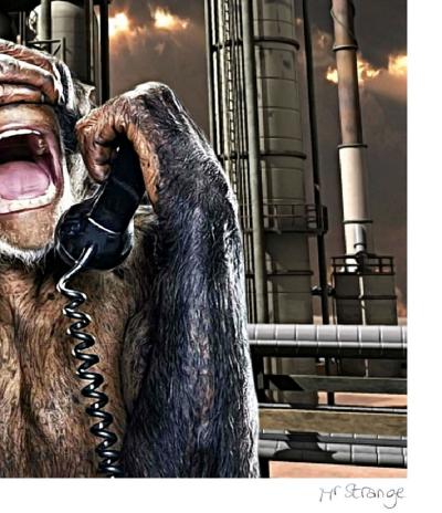 Mr Strange - Help, 2019 - Sérigraphie signée au crayon 2