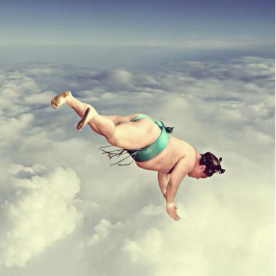 Mr Strange - Nuages au dessus de Tokyo I, 2019 - Sérigraphie signée au crayon 2