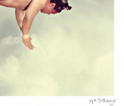 Mr Strange - Nuages au dessus de Tokyo I, 2019 - Sérigraphie signée au crayon 2