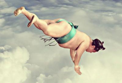 Mr Strange - Nuages au dessus de Tokyo I, 2019 - Sérigraphie signée au crayon 2