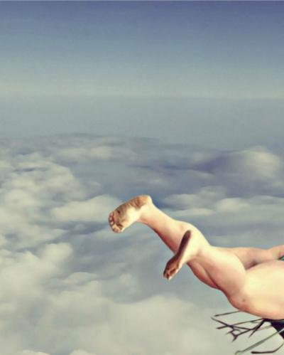 Mr Strange - Nuages au dessus de Tokyo I, 2019 - Sérigraphie signée au crayon 2