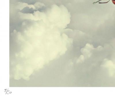 Mr Strange - Nuages au dessus de Tokyo I, 2019 - Sérigraphie signée au crayon 2