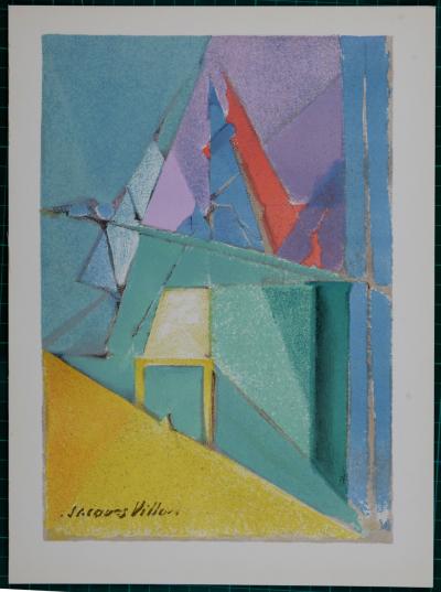 Jacques VILLON - Intilité, 1964 - Lithographie Originale Mourlot 2