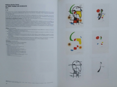 Joan MIRO  Le vent parmi les roseaux (1971)  Gravure originale en couleurs signée au crayon et justifiée/115 2