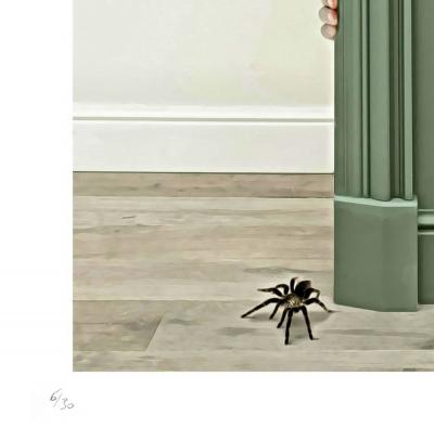 Mr Strange - L’araignée, 2019 - Sérigraphie signée au crayon 2