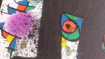 Joan MIRO - Les Poussins, 1974 - Lithographie 2