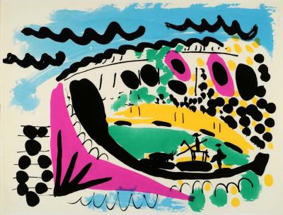 Pablo PICASSO (d’après) - Tauromachie, 1966 - Lithographie 2