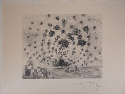 Salvador DALI - Mythologie, Argus, 1963 - Gravure originale signée au crayon 2