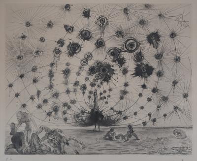 Salvador DALI - Mythologie, Argus, 1963 - Gravure originale signée au crayon 2