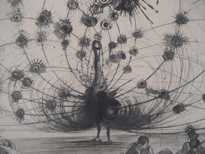 Salvador DALI - Mythologie, Argus, 1963 - Gravure originale signée au crayon 2