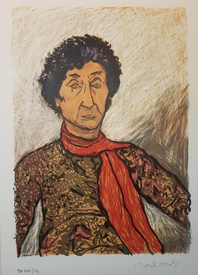 Marcel MOULOUDJI - Paris - Série de 5 Lithographies originales signées au crayon 2
