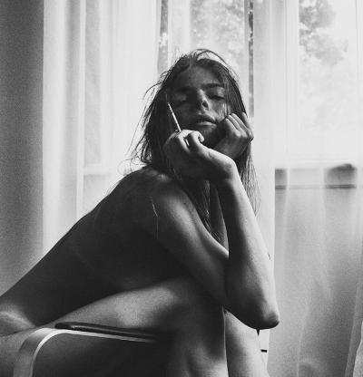 Alex MANCHEV - I feel secure, 2019 - Sérigraphie signée et numérotée 2