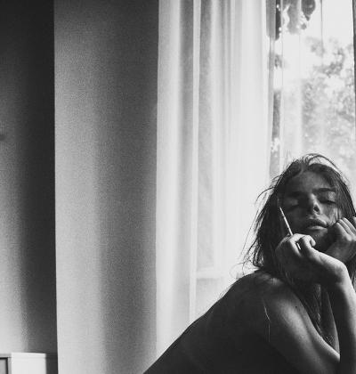 Alex MANCHEV - I feel secure, 2019 - Sérigraphie signée et numérotée 2