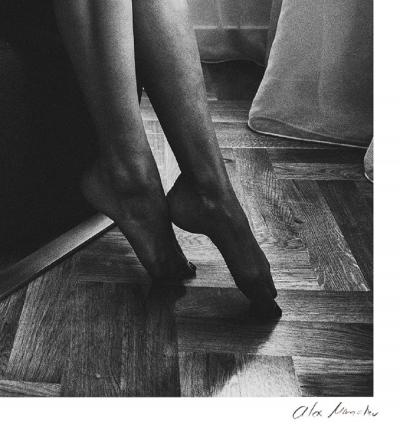 Alex MANCHEV - I feel secure, 2019 - Sérigraphie signée et numérotée 2