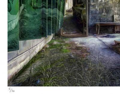 Lionel MORATEUR - Post Apocalypse l’œil regardait Cain, 2019 - Sérigraphie signée et numérotée 2