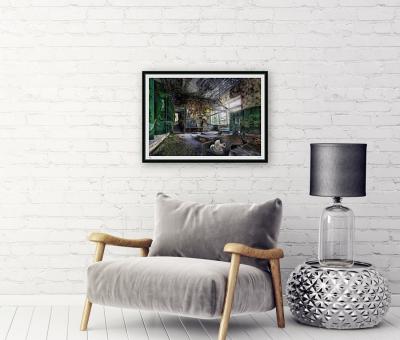 Lionel MORATEUR - Post Apocalypse l’œil regardait Cain, 2019 - Sérigraphie signée et numérotée 2